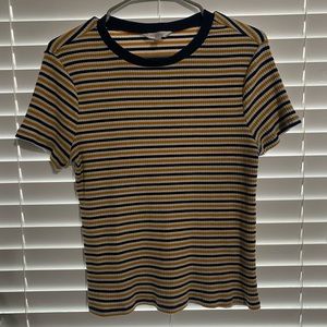 No Boundaries Striped Top.